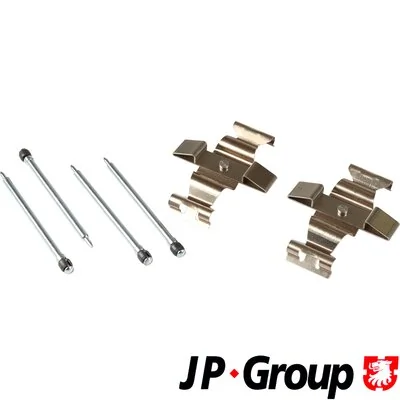 Accessory Kit, disc brake pad